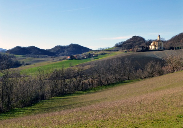Panorama di Montesegale